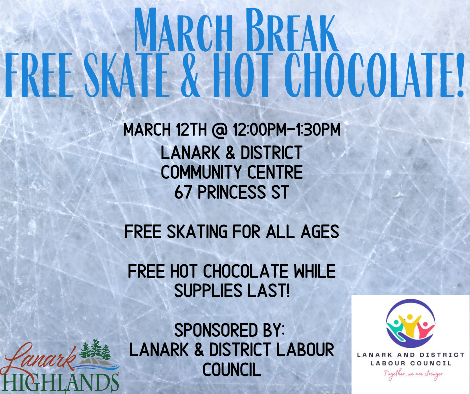 March Break Free Skate