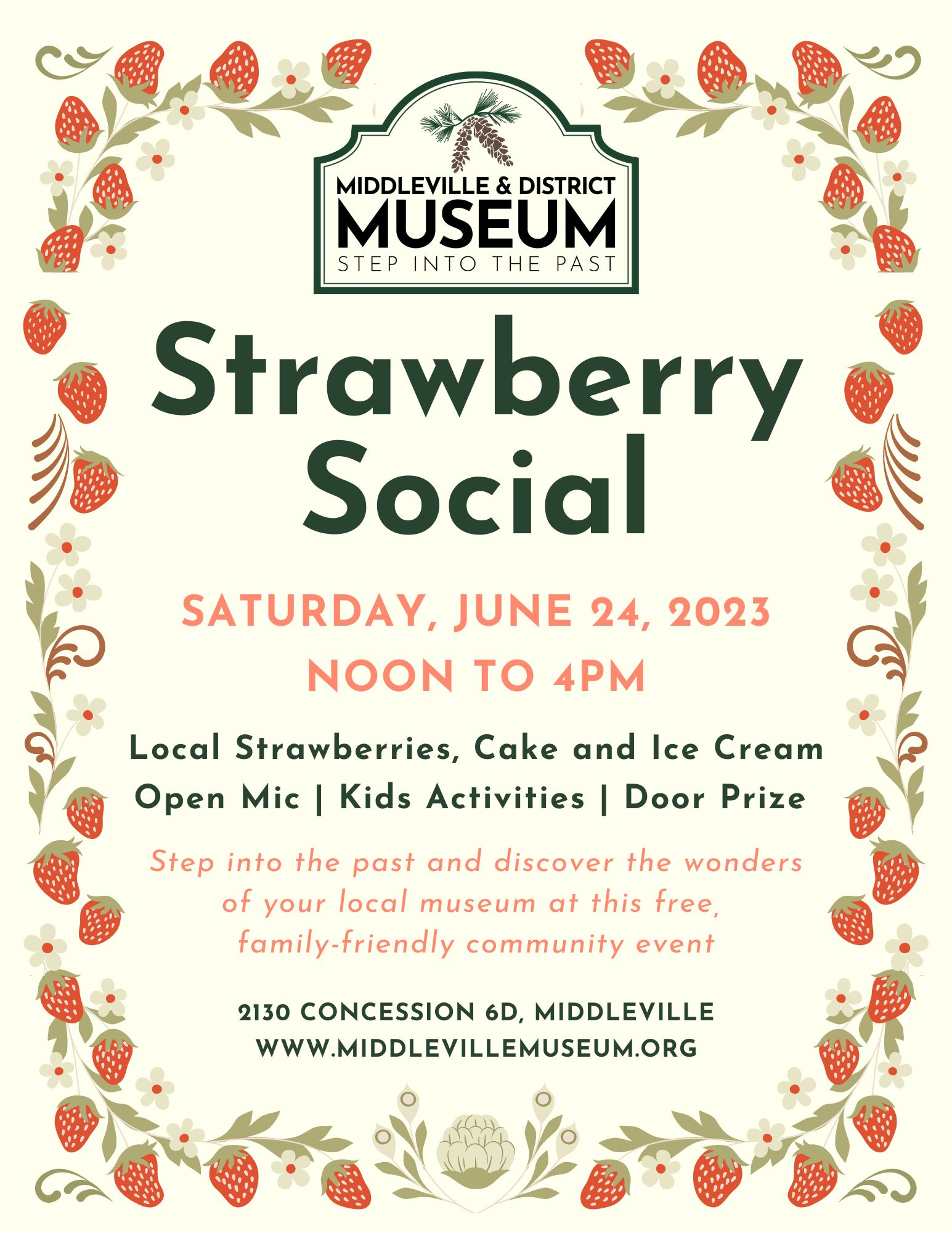 Strawberry Social