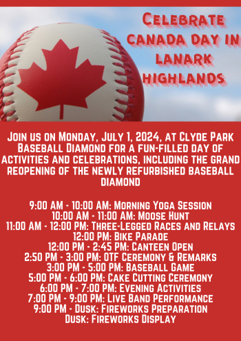 Canada Day in Lanark Highlands!